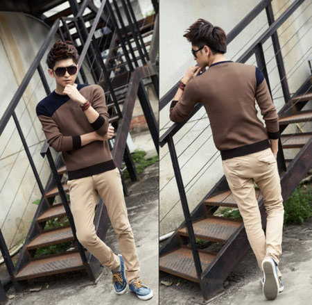 مدل لباس های گرم مردانه در پاییز و زمستان 2016