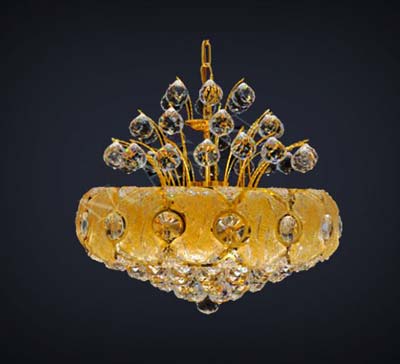 مدل لوستر پذیرایی جدید