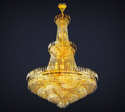 مدل لوستر پذیرایی جدید