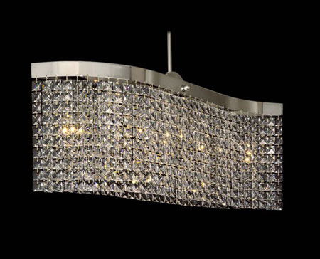 مدل لوستر پذیرایی جدید