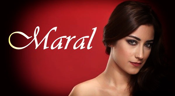تصاویری از بازیگران سریال زیبای Maral