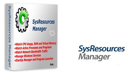 دانلود SysResources Manager v12.4 - نرم افزار برج مراقبت کامپیوتر