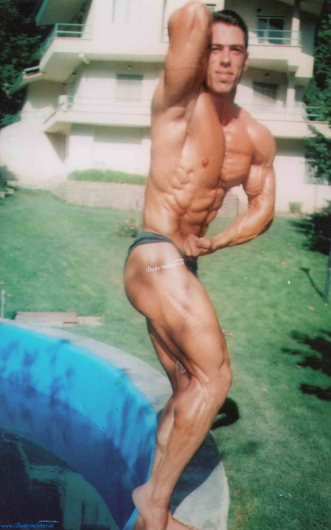 عکسهای بدنسازان ایرانی