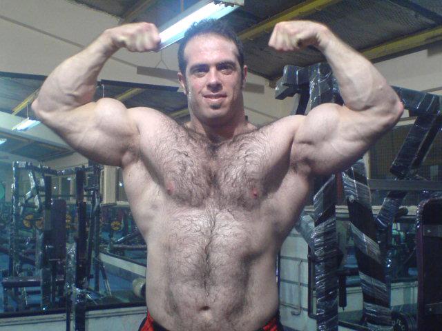 عکسهای بدنسازان ایرانی