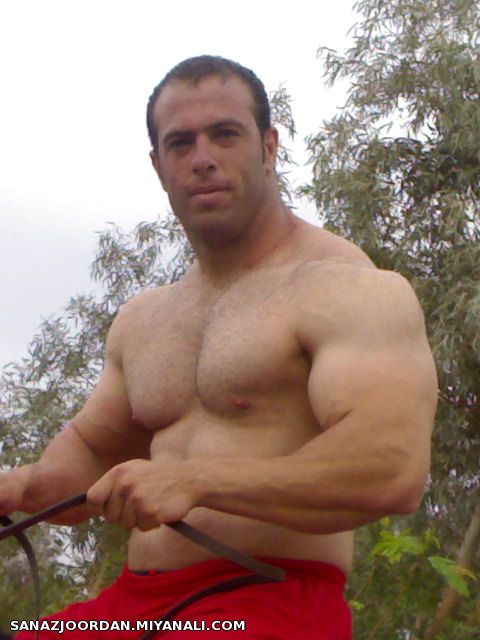 عکسهای بدنسازان ایرانی