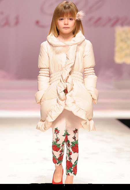 مدل لباس بچه گانه دخترانه از برند Miss Blumarine