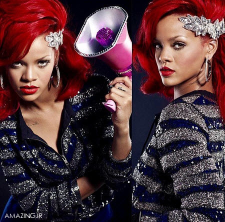 عکس های اینستاگرام ریحانا خواننده معروف