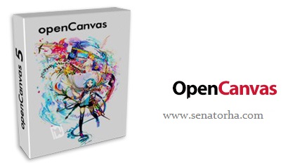دانلود OpenCanvas v6.0.21 x86/x64 - نرم افزار طراحی و نقاشی تصاویر
