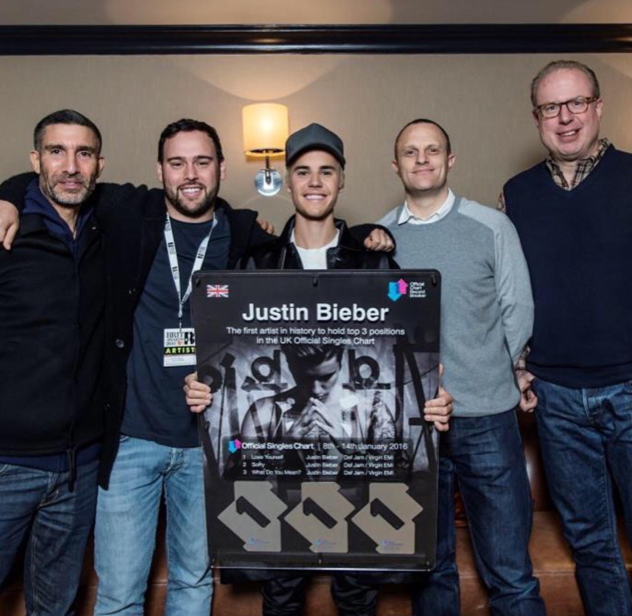 رکورد تاریخی جاستین بـیـبـر‎