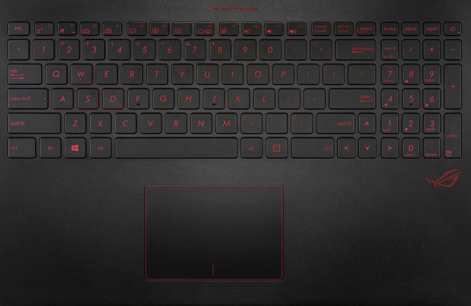 لپ تاپ ایسوز Asus ROG G501VW