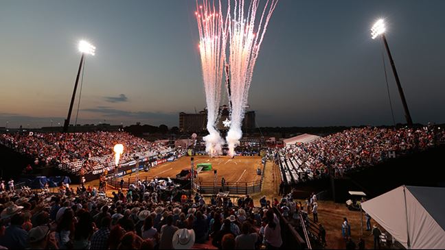 کریسمس در لاس وگاس