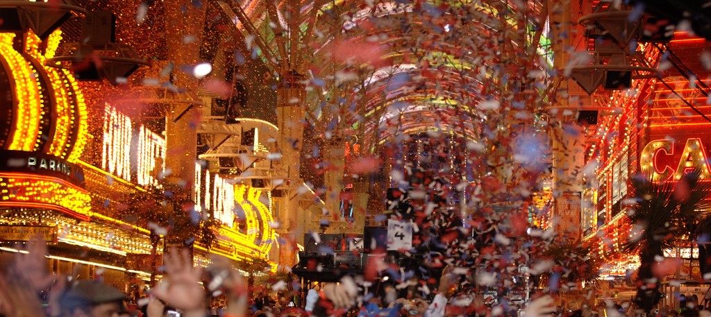 کریسمس در لاس وگاس