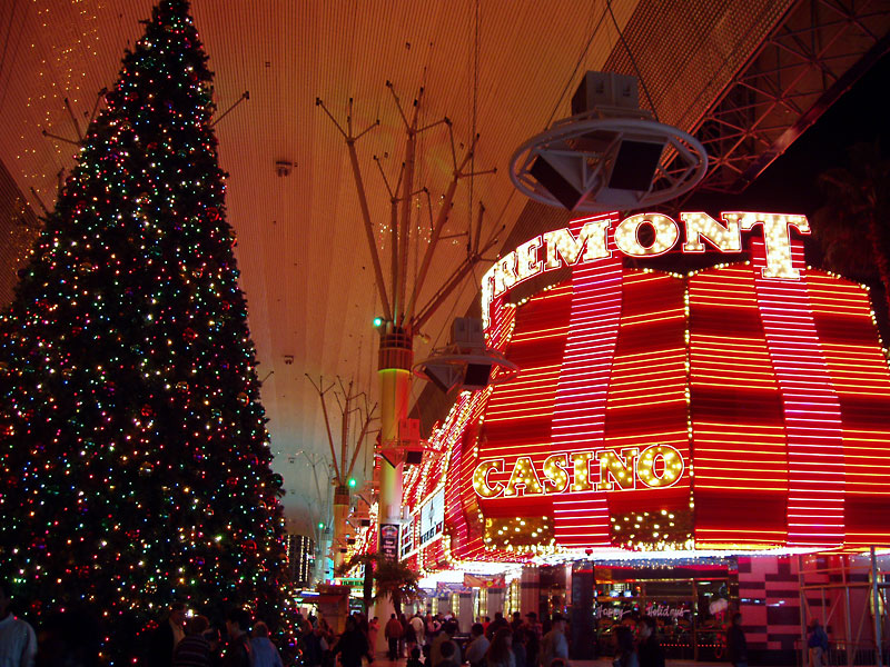 کریسمس در لاس وگاس