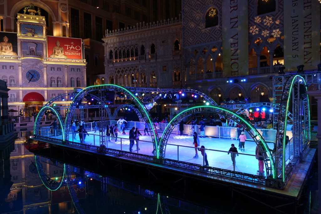 کریسمس در لاس وگاس