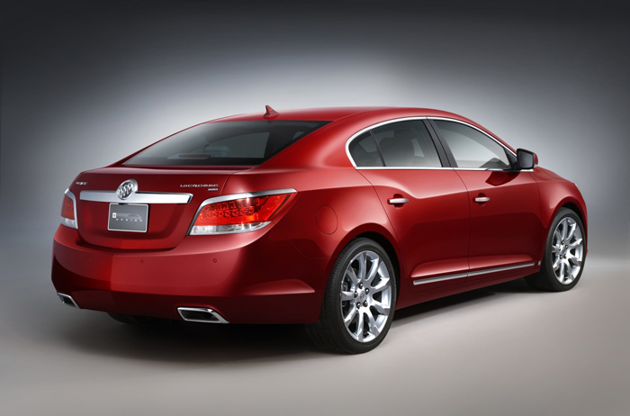 2010 Buick LaCrosse CXS. X10BU_LC005
