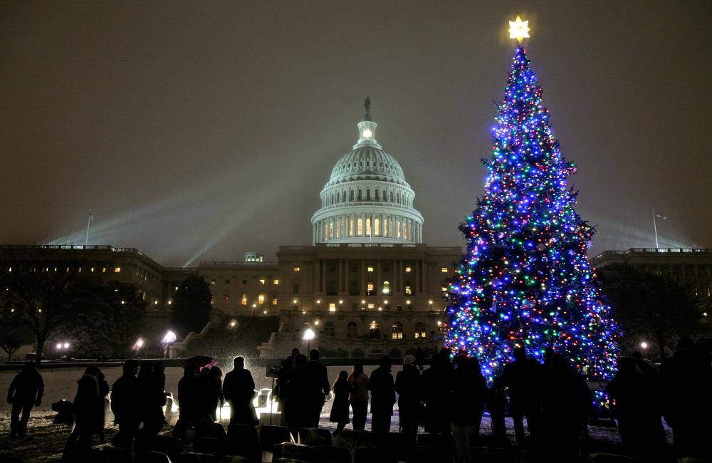 مراسم کریسمس در واشینگتن 2016